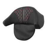 Gel Seat C.C. RIDER Touring Seat Driver Passenger Seat  For Harley CVO Road Glide Electra Glide Street Glide Road King, 2009-2023