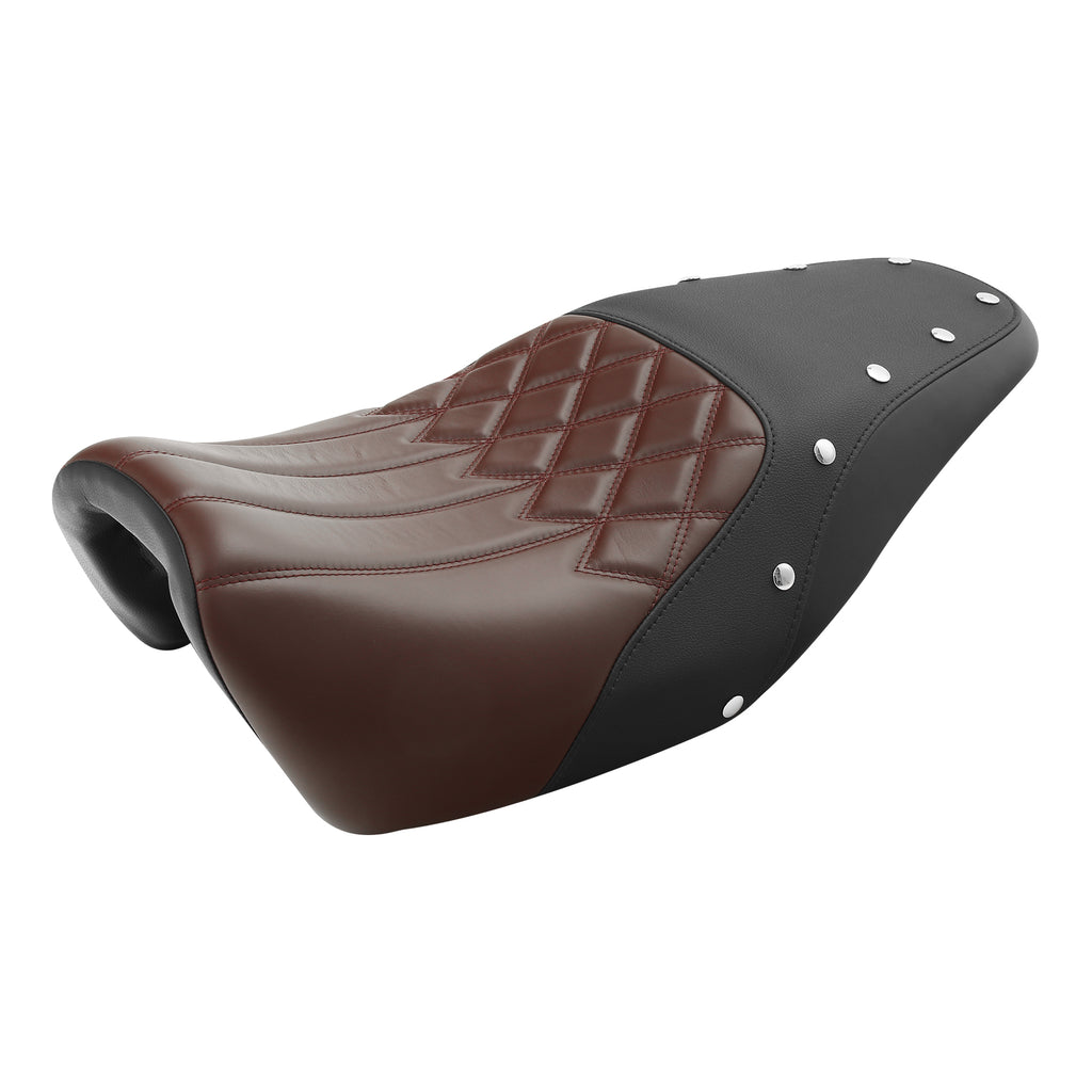 Motorcycle clearance seat studs