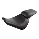 C.C.RIDER Softail Passenger And Driver Seat Deep Bucket Design Two Piece Seat For Harley Fatboy 114 FLFB FLFBS, 2018-2024