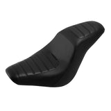 C.C. RIDER Low Rider S ST Classic Black Seat Driver And Passenger Seat Low Rider FXLR FXLRS FXLRST 2018-2023