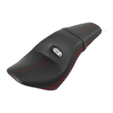 C.C. RIDER Indian Scout 2 Up Seat Driver Passenger Seat 2 Up Sport Seat For Indian Scout Sixty 100th Aniversary Scout ABS, 2015-2024