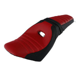C.C. RIDER Indian Scout 2 Up Seat Driver Passenger Sport Seat For Indian Scout Sixty 100th Aniversary Scout ABS, 2015-2024