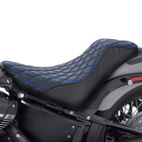 C.C. RIDER Softail Seat Solo Seat Driver Seat Rider Seat For Street Bob Sofatil Slim Deluxe, 2018-2024