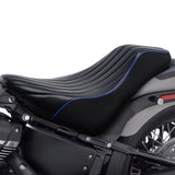 C.C. RIDER Softail Seat Solo Seat Driver Seat Rider Seat For Street Bob Sofatil Slim Deluxe, 2018-2024