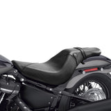 C.C. RIDER Softail Seat 2 up Driver And Passenger Seat Chopper Seat Black For Street Bob 114 FXBB 2018-2024