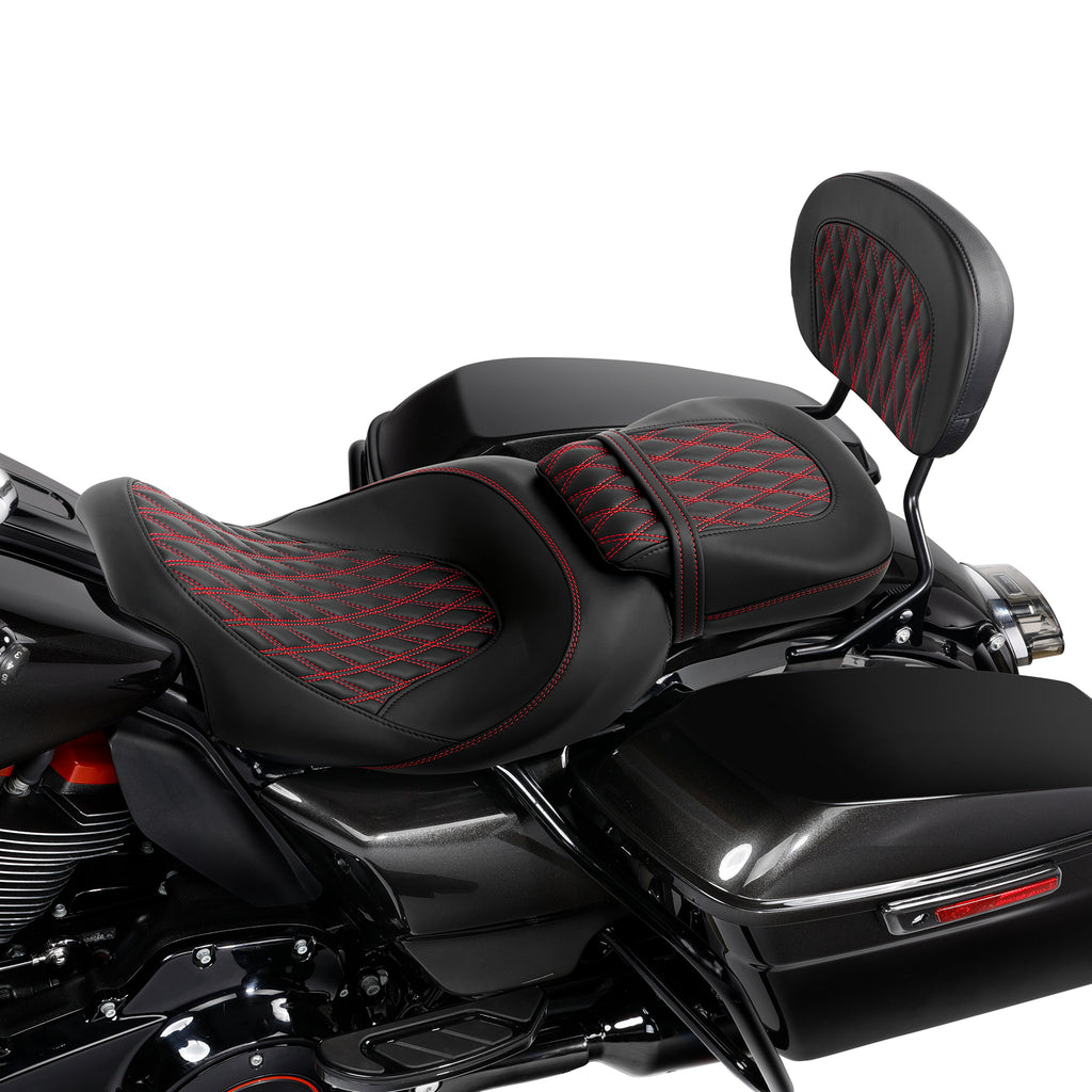 Sissy Bar + Luggage Rack W1 Fits For Harley Davidson Road Glide Limited 20 25 Chrome Craftride 263209 0 Sissy Bar + Luggage Rack W1 Fits For Harley Davidson Road Glide Limited 20 25 Chrome Craftride 263209 0
