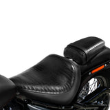 C.C. RIDER Softail Seat Driver And Passenger Seat 2 Up Seat For Street Bob Softail Standard FXBB FXST Black 2018-2023