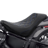 C.C. RIDER Softail Seat Solo Seat Driver Seat Rider Seat For Street Bob Softail Slim Deluxe, 2018-2024