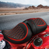 C.C. RIDER Indian Seat 2 Piece 2 Up Seat For Indian Chieftain Dark Horse Chieftain Limited Chieftain Elite Springfield, 2014-2025
