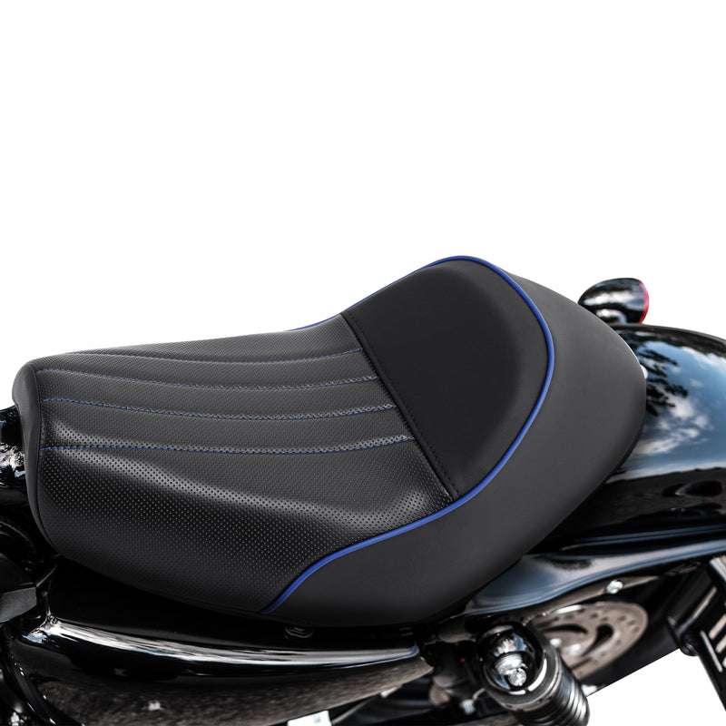 C.C. RIDER Sportster Seat Solo Seat For Sportster Iron 883 Iron1200 XL883 XL1200, 2010-2023