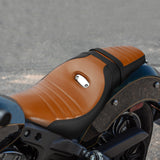 C.C. RIDER Indian Scout 2 Up Seat Driver Passenger Sport Seat For Indian Scout Sixty 100th Aniversary Scout ABS, 2015-2024
