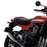 C.C.RIDER Kawasaki Z900RS ERGO Seat Genuine Z900RS Cafe 2 Up Seat Black Red  Lattice Stitch Fits Kawasaki Z900RS 2018-2025
