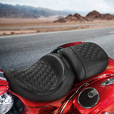 C.C. RIDER Indian Seat 2 Piece 2 Up Seat For Indian Chieftain Dark Horse Chieftain Limited Chieftain Elite Springfield, 2014-2025