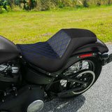 C.C. RIDER Softail Step Up Seat Softail Street Bob FXBB Standard FXST Models, 2018-2024