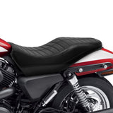 C.C. RIDER Street Seat 2 Up Seat Driver And Passenger Seat Custom Motorcycle Seat For Street 500 750 XG500 XG750, 2015-2023