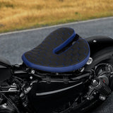 C.C. RIDER Noseless Sportster Seat Solo Spring Seat Torsion Type Motorcycle Solo Seat Iron 883 Iron 1200 Bobber Seat Chopper Seat 2004-2023