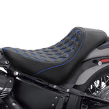 C.C. RIDER Softail Seat Solo Seat Driver Seat Rider Seat For Street Bob Sofatil Slim Deluxe, 2018-2024