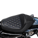 C.C. RIDER Sportster Seat Solo Seat For Sportster Iron 883 Iron1200 XL883 XL1200, 2010-2023