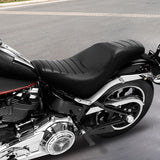 C.C. RIDER Low Rider S ST Classic Black Seat Driver And Passenger Seat Low Rider FXLR FXLRS FXLRST 2018-2023