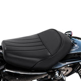 C.C. RIDER Sportster Seat Solo Seat For Sportster Iron 883 Iron1200 XL883 XL1200, 2010-2023