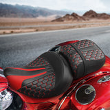 C.C. RIDER Indian Seat 2 Piece 2 Up Seat For Indian Chieftain Dark Horse Chieftain Limited Chieftain Elite Springfield, 2014-2025