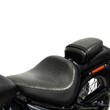 C.C. RIDER Softail Seat Driver And Passenger Seat 2 Up Seat For Street Bob Softail Standard FXBB FXST 2018-2023
