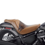 C.C. RIDER  Softail Seat 2 up Driver And Passenger Seat Chopper Seats Street Bob 114 FXBB 2018-2023