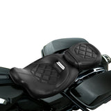 C.C. RIDER Touring Seat Rider Seat Driver Seat Front Seat Low Profile For Touring CVO Road Glide Street Glide Road King, 2009-Later