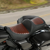 *Handcrafted* C.C. RIDER Touring Seat Driver Passenger Seat 2 Up Seat For FL Touring Road King Electra Glide, 2009-2023