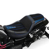 C.C. RIDER Dyna Step Up Seat 2 up Seat For Low Rider Fat Bob FXD/FXDWG, 2006-2017