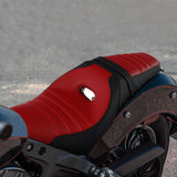 C.C. RIDER Indian Scout 2 Up Seat Driver Passenger Sport Seat For Indian Scout Sixty 100th Aniversary Scout ABS, 2015-2024