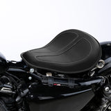 C.C. RIDER Sportster Seat Solo Spring Seat Torsion Type Motorcycle Solo Seat Iron 883 Iron 1200 Bobber Seat Chopper Seat 2004-2023