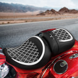 C.C. RIDER Indian Seat 2 Piece 2 Up Seat For Indian Chieftain Dark Horse Chieftain Limited Chieftain Elite Springfield, 2014-2025