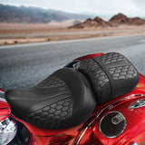 C.C. RIDER Indian Seat 2 Piece 2 Up Seat For Indian Chieftain Dark Horse Chieftain Limited Chieftain Elite Springfield, 2014-2023