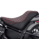 C.C. RIDER Softail Seat Solo Seat Driver Seat Rider Seat For Street Bob Sofatil Slim Deluxe, 2018-2024