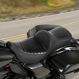 *Handcrafted* C.C. RIDER Touring Seat Driver Passenger Seat 2 Up Seat For FL Touring Road King Electra Glide, 2009-2023