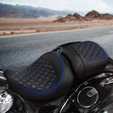C.C. RIDER Indian Seat 2 Piece 2 Up Seat For Indian Chieftain Dark Horse Chieftain Limited Chieftain Elite Springfield, 2014-2025