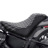 C.C. RIDER Softail Seat Solo Seat Driver Seat Rider Seat For Street Bob Sofatil Slim Deluxe, 2018-2024