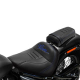 C.C. RIDER Softail Seat Driver And Passenger Seat 2 Up Seat For Street Bob Softail Standard FXBB FXST 2018-2024