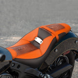 C.C. RIDER Indian Scout 2 Up Seat Driver Passenger Sport Seat Contrast Color Alligator Pattern For Indian Scout Sixty 100th Aniversary, 2015-2024