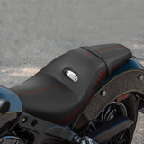 C.C. RIDER Indian Scout 2 Up Seat Driver Passenger Seat 2 Up Sport Seat For Indian Scout Sixty 100th Aniversary Scout ABS, 2015-2024