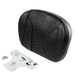 C.C. RIDER Passenger Backrest Sissy Bar Backrest For Harley Touring CVO Road Glide Street Glide Road King Electra Glide