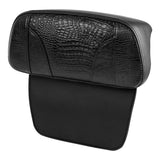 C.C. RIDER Razor Chopped Pack Trunk Backrest Passenger Backrest Pad For Harley Touring CVO Road Glide Electra Glide Road King, 2014-2023