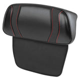 C.C. RIDER Razor Chopped Pack Trunk Backrest Passenger Backrest Pad For Harley Touring CVO Road Glide Electra Glide Road King, 2014-2023