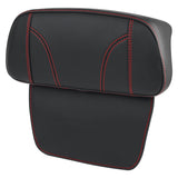 C.C. RIDER Razor Chopped Pack Trunk Backrest Passenger Backrest Pad For Harley Touring CVO Road Glide Electra Glide Road King, 2014-2023