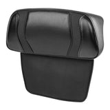 C.C. RIDER  Touring Seat Two Piece 2 Up Seat Low Profile Driver Passenger Seat Classic Comfort For Road Glide Street Glide Road King, 2009-2023