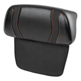 C.C. RIDER Razor Chopped Pack Trunk Backrest Passenger Backrest Pad For Harley Touring CVO Road Glide Electra Glide Road King, 2014-2023