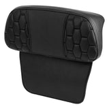 C.C. RIDER Touring Seat Driver Passenger Seat With Backrest For Harley Touring Street Glide Road Glide Electra Glide, Black, 2008-2023