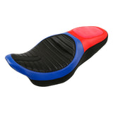 C.C. RIDER Touring Seat 2 up Seat Driver Passenger Seat Custom Seat For Harley Touring Street Glide Road Glide Electra Glide, 2008-2023