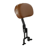 C.C.RIDER Driver Rider Backrest Studs Design Fit For Indian Springfield Dark Horse 2014-2024